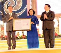 Công bố Nghị quyết của Chính phủ thành lập thành phố Tây Ninh 